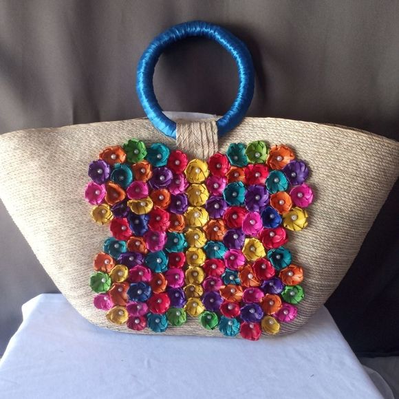 #New Mexican set hat and bag hadmade - Picture 2 of 5